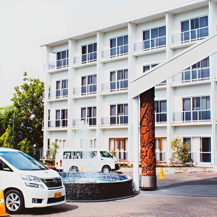 Airways Hotel Port Moresby Eksteriør bilde